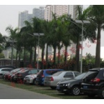 供應工業園道路專用太陽能路燈(BA－LD506A)