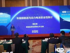 2020電動汽車百人會開幕—— 蜂巢能源總裁楊紅新:呼吁全行業投入到車規級標準制定中來