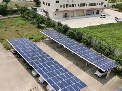 露天停車場為什么要改造成光伏車棚？