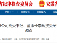 中煤電力董事長被查!