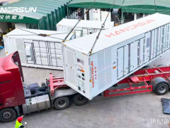 國際版圖 | 漢伏能源10MWh大儲系統出貨保加利亞,全球交付進入快車道